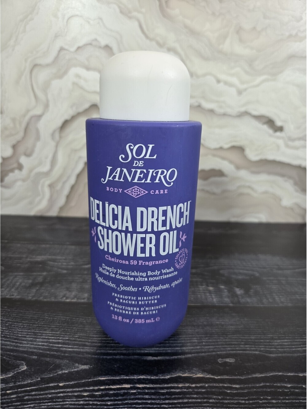 Sol de Janeiro Delicia Drench Shower Oil Cheirosa 59 13 oz 385 mL Full Size